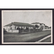 VENADO TUERTO SANTA FE HOSPITAL ALEJANDRO GUTIERREZ ANTIGUA TARJETA POSTAL AL DORSO PUBLICIDAD DE GENIOL